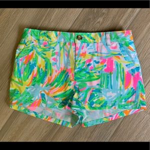 Lilly Pulitzer Mini Callahan shorts. NWT sz14